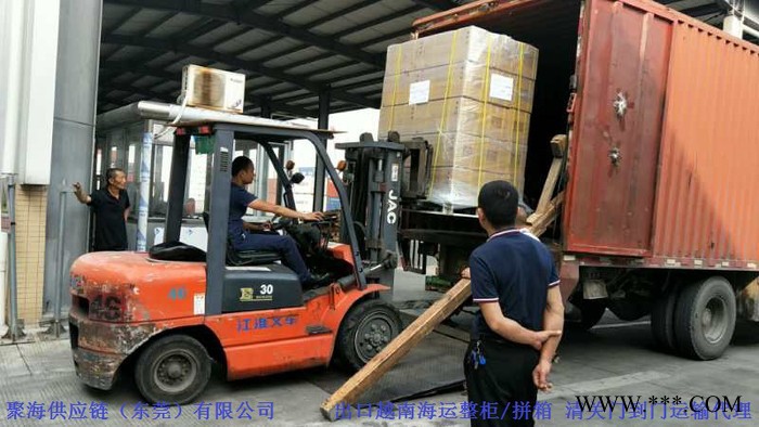 激光切割机械配件报关出口越南胡志明清关门到门图2