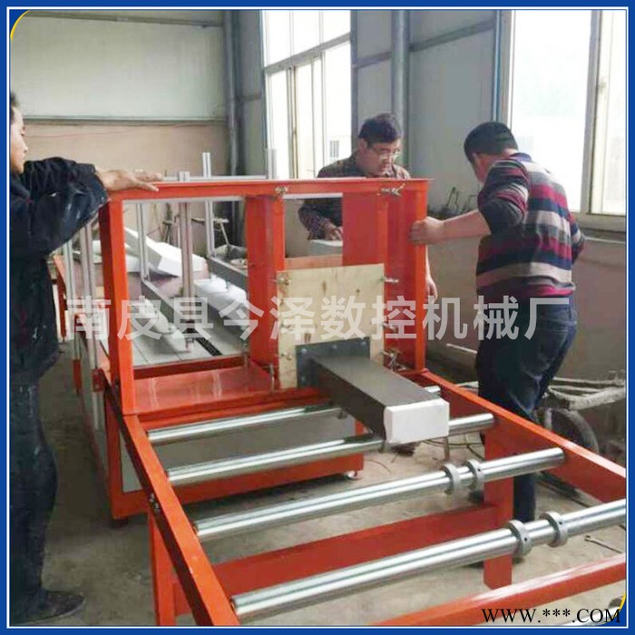 专业供应eps线条抹灰机 eps泡沫线条切割机免费安装调试图3
