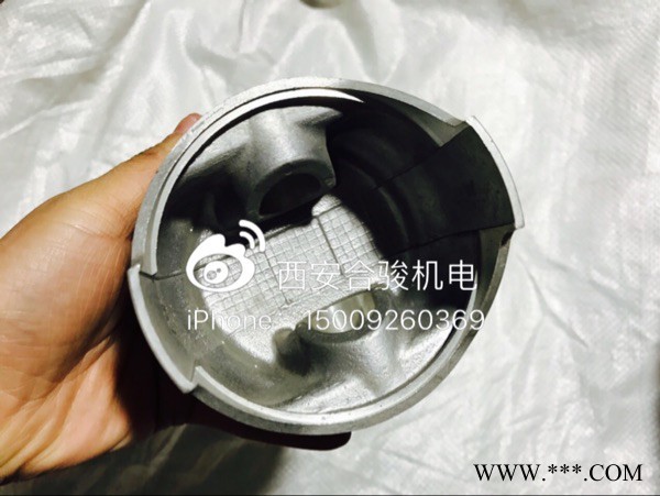 汽油发电机配件 6.5KW活塞  汽油发动机切割机 GX420 190F活塞图2