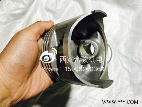 汽油发电机配件 6.5KW活塞  汽油发动机切割机 GX420 190F活塞