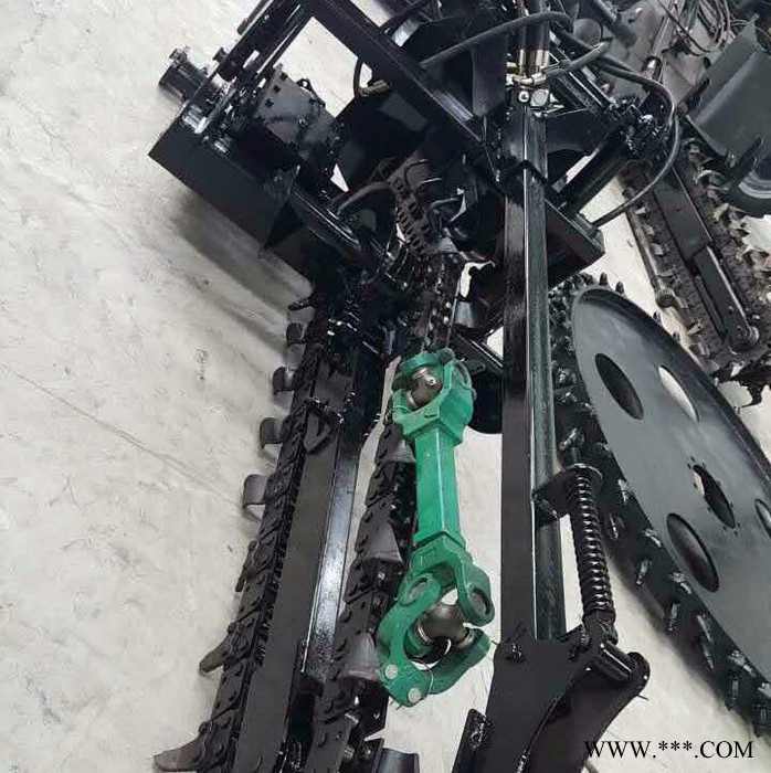工程施工开沟机 链式开沟机 管道开槽机  水泥路面切割机图4