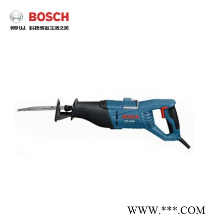 BOSCH/博世GSA1100E马刀锯1100W往复锯木材钢管钢筋往复型切割机 博世电动工具