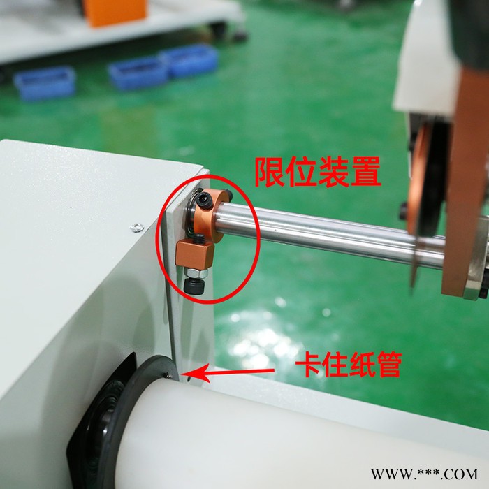 齐达精工小型手动切纸管机简易纸筒分切机纸芯纸管切割机器无毛边图7