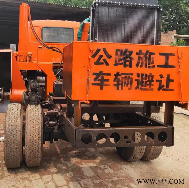 定做 路沿石开沟机 汽车式路面开槽机 公路挖槽机 马路切割机图7