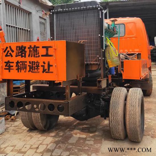定做 路沿石开沟机 汽车式路面开槽机 公路挖槽机 马路切割机图2