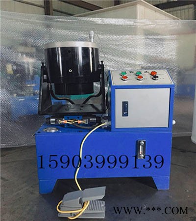 高压胶管钢管液压油管扣压机液压管机切割机 缩管机扣管机图4