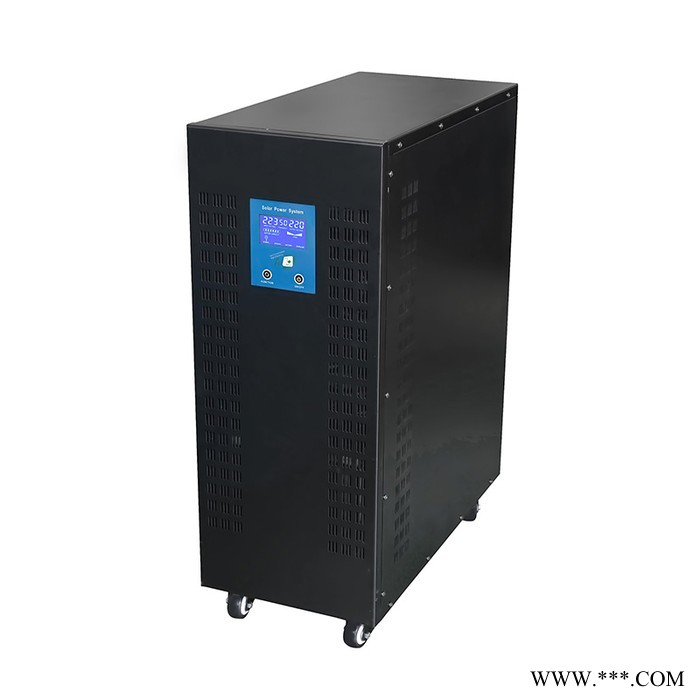 12KW大功率太阳能发电系统 DC96V192V转AC220V  可带空调水泵切割机等图5