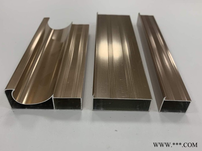 晶钢门铝材 新款晶钢门铝材切割机图3