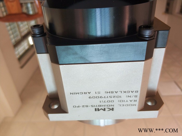 kmi超精密行星减速机HB115-10-S2-P0激光切割机专用日本行星减速机图4