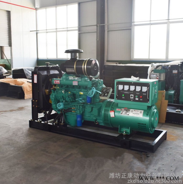 60kw潍柴柴油发电机组 分割机切割机专用60千瓦三相交流全铜发电机图3