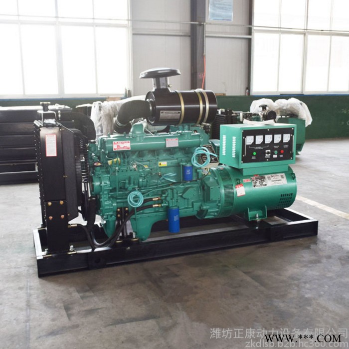 60kw潍柴柴油发电机组 分割机切割机专用60千瓦三相交流全铜发电机图2