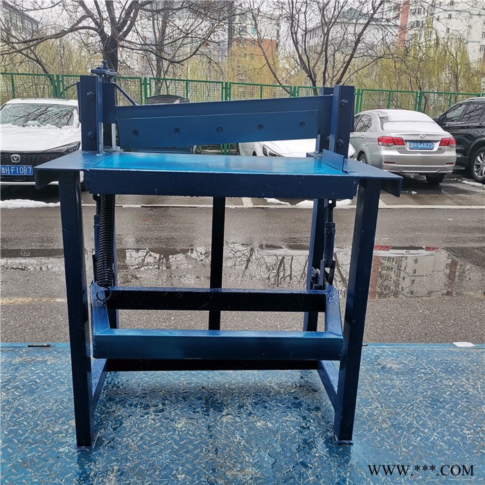 脚踏剪板机 剪切铜板剪板机 金钢网切割机 金属成型剪板机图6