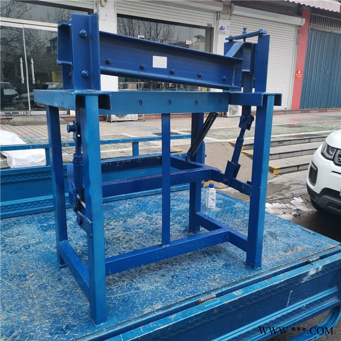 脚踏剪板机 剪切铜板剪板机 金钢网切割机 金属成型剪板机图8