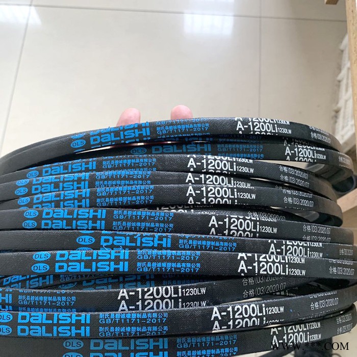 鑫亿 三角带A1000三角带生产厂家切割机皮带磨面机皮带面条机皮带发电机皮带图4
