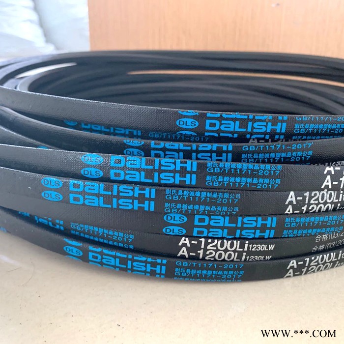 鑫亿 三角带A1000三角带生产厂家切割机皮带磨面机皮带面条机皮带发电机皮带图2
