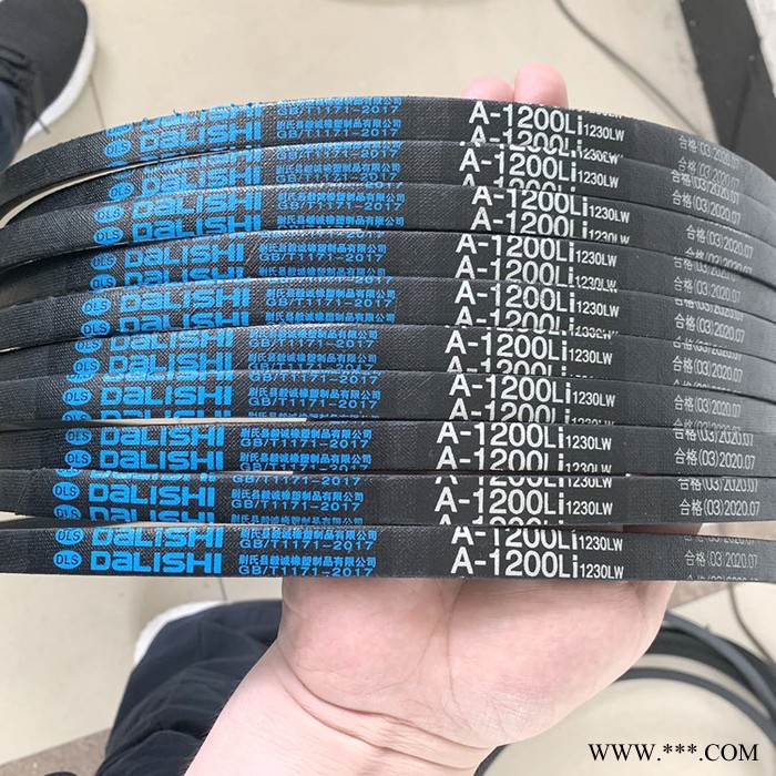 鑫亿 三角带A1000三角带生产厂家切割机皮带磨面机皮带面条机皮带发电机皮带图5