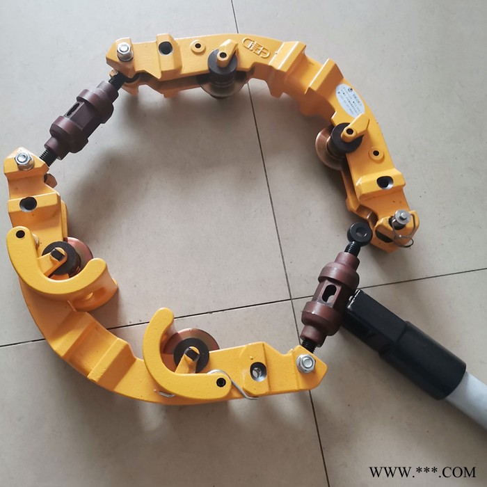 铰接式割刀 虎王重型手动隔爆割管刀 14寸钢管手动切割机 纽威达厂家发货图4