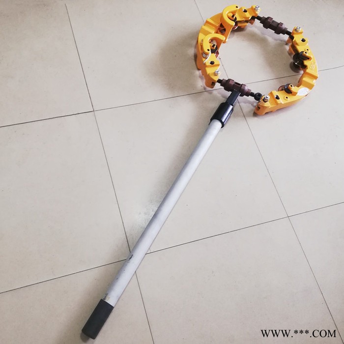 铰接式割刀 虎王重型手动隔爆割管刀 14寸钢管手动切割机 纽威达厂家发货图5
