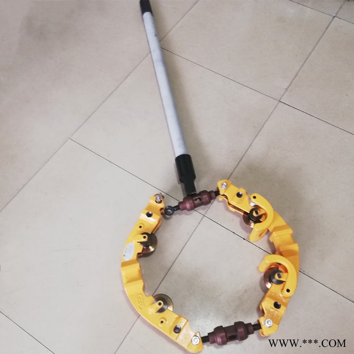 铰接式割刀 虎王重型手动隔爆割管刀 14寸钢管手动切割机 纽威达厂家发货图2