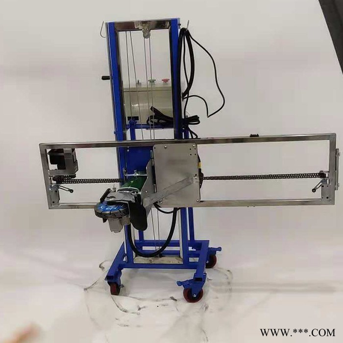 悍博一次成型墙面开槽机多功能水电工程切割机无尘墙壁开槽机图2