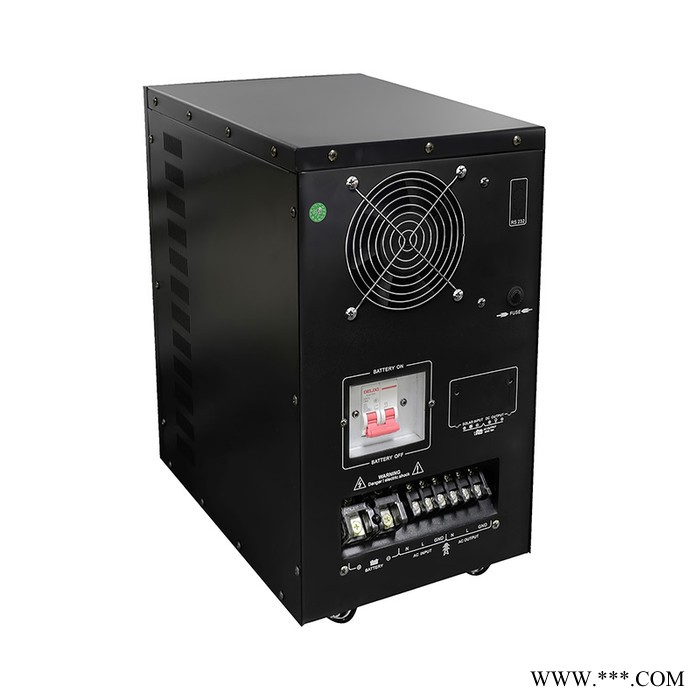 厂家批发供应4000W正弦波逆变器 智能LCD显示 定制逆变器出口效率高款 可带空调水泵切割机等图5