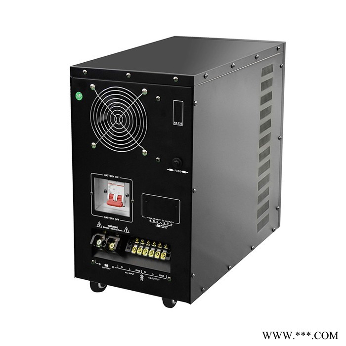 厂家批发供应4000W正弦波逆变器 智能LCD显示 定制逆变器出口效率高款 可带空调水泵切割机等图3