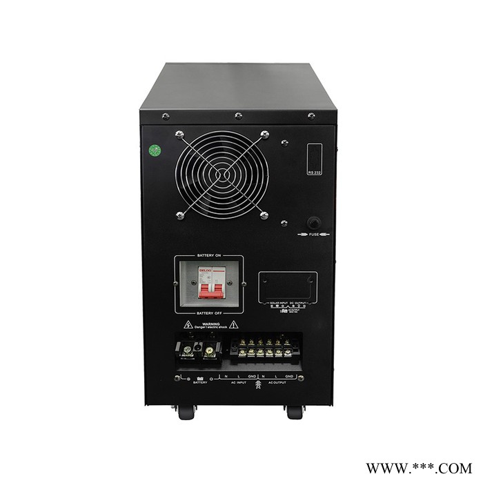 厂家批发供应4000W正弦波逆变器 智能LCD显示 定制逆变器出口效率高款 可带空调水泵切割机等图4