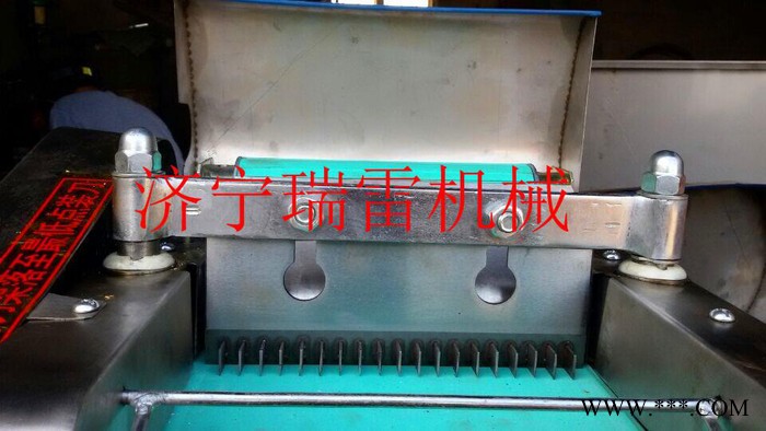 枞阳县多功能切菜机瑞雷 用于切片切丁切条多功能球根茎类切菜机鲜笋切割机图2