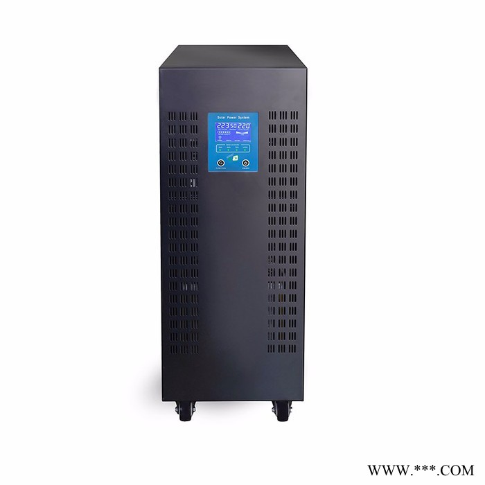 逆变器工厂定制 12KW大功率光伏逆控一体机 内置太阳能控制器 可带动水泵切割机图8