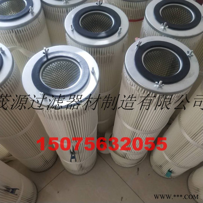 茂源3266除尘滤筒六耳快拆等离子激光切割机滤芯旱烟除尘器滤芯图3