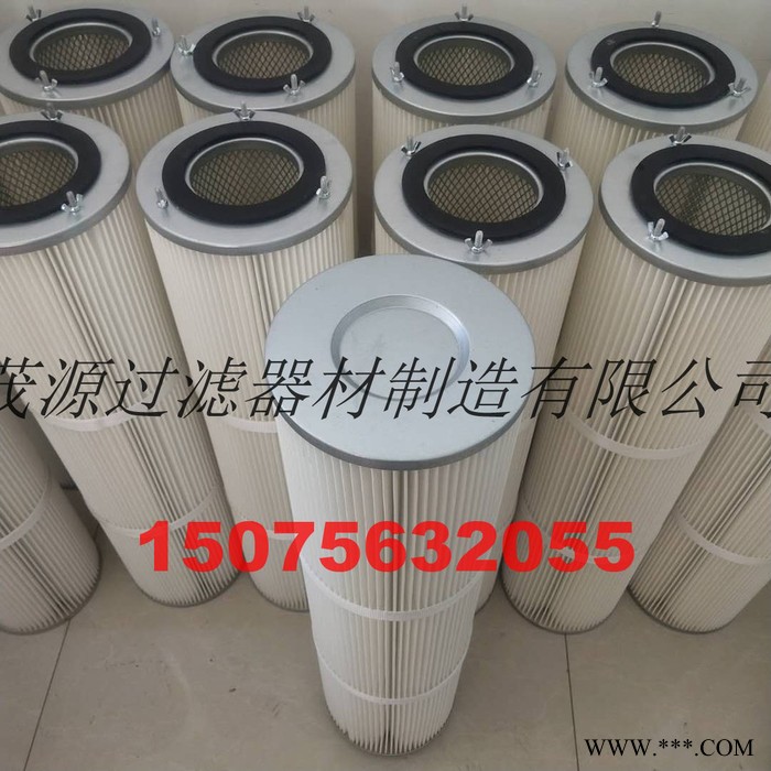 茂源3266除尘滤筒六耳快拆等离子激光切割机滤芯旱烟除尘器滤芯图4