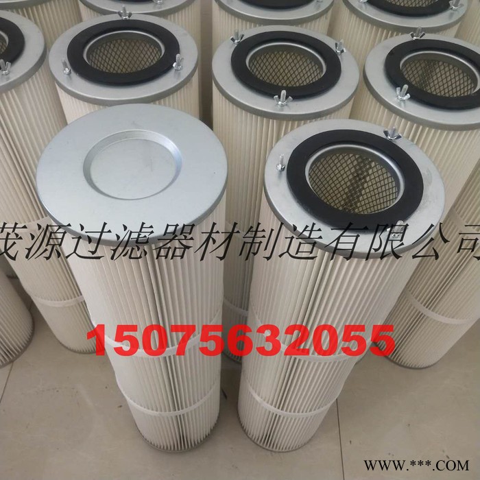茂源3266除尘滤筒六耳快拆等离子激光切割机滤芯旱烟除尘器滤芯图2