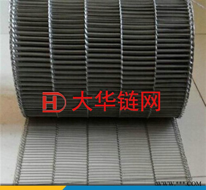 大华 304不锈钢乙型网带 激光切割机乙型网带 高质量乙型网带图2