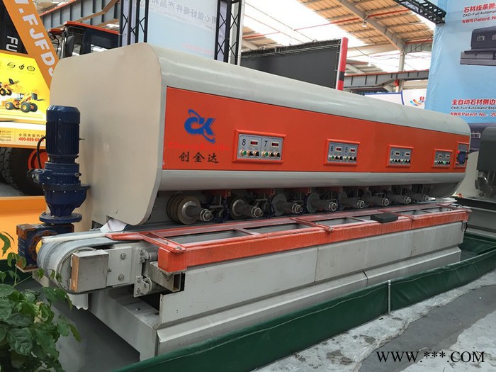 CKD-8石材磨边机，全自动石材磨边机，石材加工机器，石材抛光机，石材倒角机 瓷砖加工设备 石材切割机 石材加工机械图2