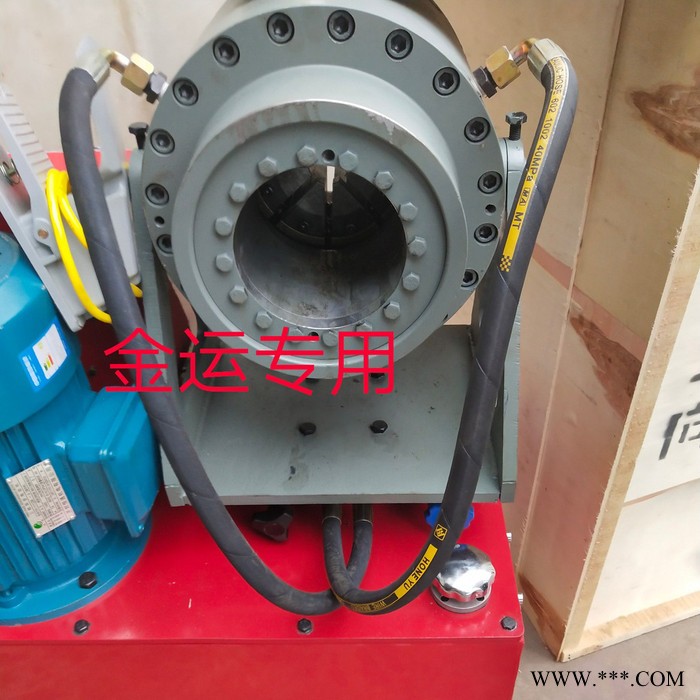 金运 钢管缩管机 钢管自动切割机压管机钢管切管机缩口机价格图8