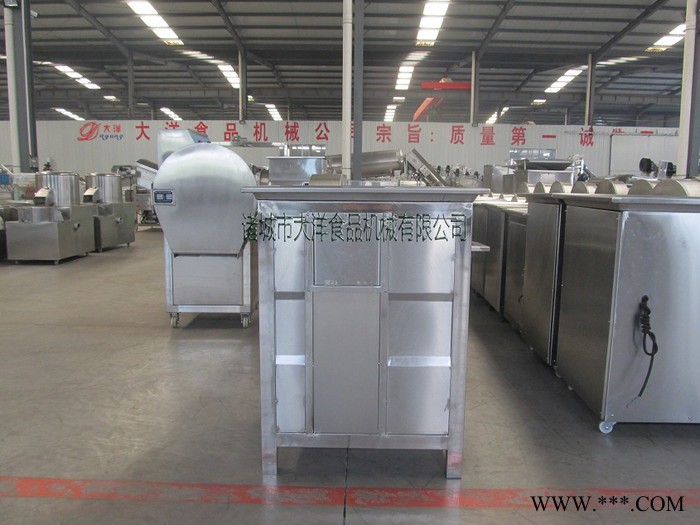 大洋牌高效率土豆切波浪片的机器 经济实惠的波浪片切割机图6