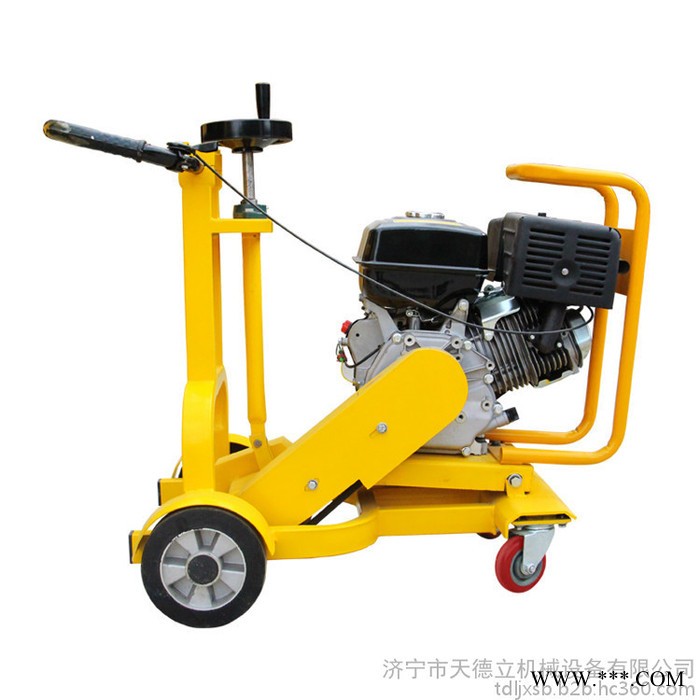 KCJ-180混凝土沥青开槽机 手扶式小型路面扩槽机 裂缝打宽切割机图2
