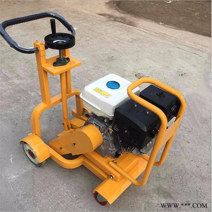 KCJ-180混凝土沥青开槽机 手扶式小型路面扩槽机 裂缝打宽切割机图3