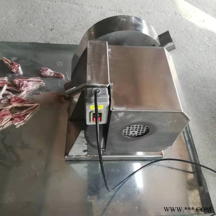 利顺 LS-FGJ家禽分割锯鸭头分半机不锈钢切割机麻辣鸭头切半机商用鸡头劈半机图6