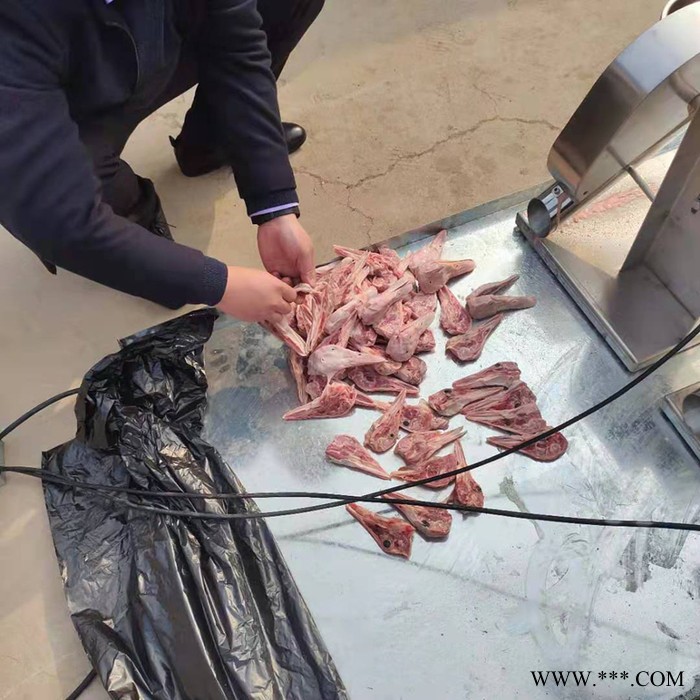 利顺 LS-FGJ家禽分割锯鸭头分半机不锈钢切割机麻辣鸭头切半机商用鸡头劈半机图8