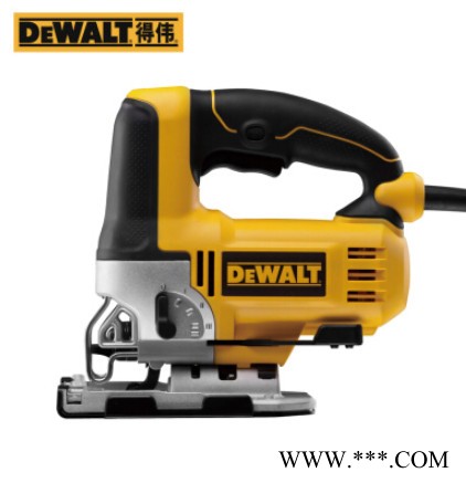 Dewalt/得伟曲线锯DW349R多功能曲线锯电动家用木工电锯金属木材拉花锯切割机 得伟电动工具