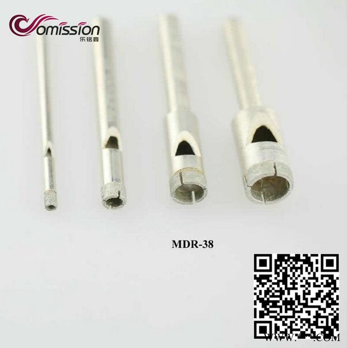 曼德MDR-38 金刚石工具标准 电镀金刚石钻头硬质瓷砖切割片手动瓷砖切割机专用刀头 合金深孔钻头电动工具钻头金刚笔图7