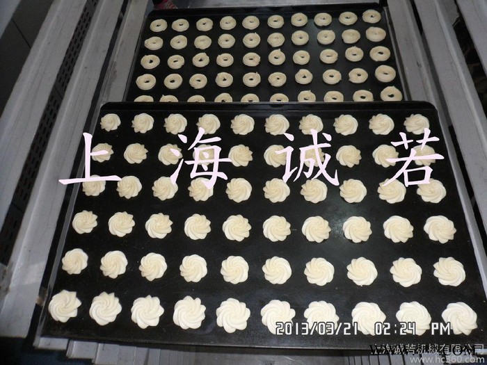 曲奇挤出机 曲奇切割机 曲奇饼干机 多功能曲奇饼干设备 曲奇生产线图3