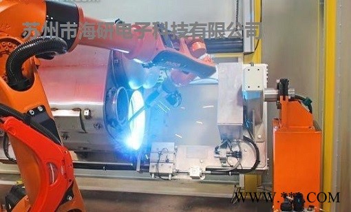 德国库卡KR20-3 多功能工业机器人 机械设备焊接变位机 激光切割机 气保焊图3