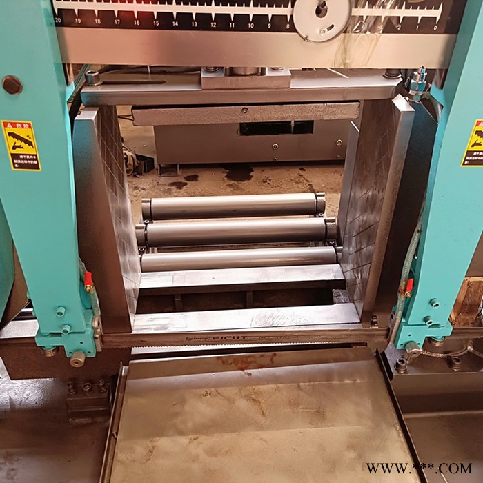 浩顺机械 GZ-4250锯床双立柱管材型材切割机  工地钢筋齐头 金属带锯床图6