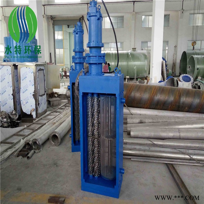 粉碎型格栅304不锈钢粉碎格栅粉碎性格栅机管道除污机污泥切割机图4