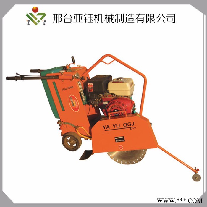 现货供应|马路切割机混凝土切割机路面切割机操作便捷**图5