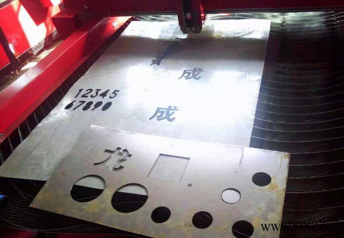 1325型数控等离子切割机 广告数控等离子切割机图2