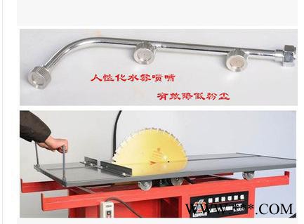 新款轻质砖加气砖切割机电动多功能切割机 石材青砖直线切割机