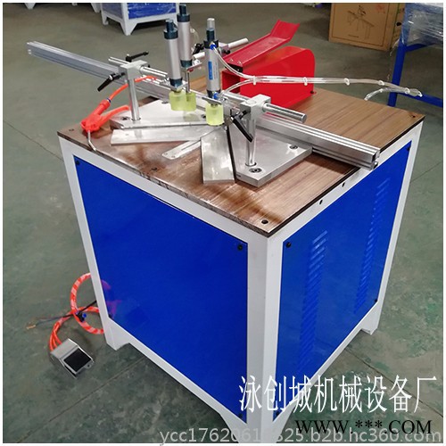 泳创城机械YCC-G305 ** 45度90度切割机 门窗铝材切割机 相框相册铝材切割机图2